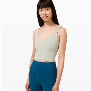 Lululemon Align Tank in Green Fern